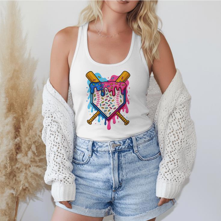Baseball Boys Ice Cream Drip Baseball Flowy Tank Baseball Boys Ice Cream Drip Baseball Flowy Tank