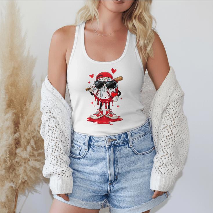Baseball Drip Ice Cream Sunglasses Boys Youth Kids Valentine Flowy Tank Baseball Drip Ice Cream Sunglasses Boys Youth Kids Valentine Flowy Tank
