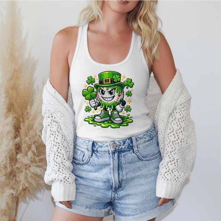 Baseball Drip Icecream Apparel Youth Boy St Patrick Day Flowy Tank Baseball Drip Icecream Apparel Youth Boy St Patrick Day Flowy Tank