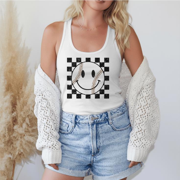 Baseball Game Day Baseball Mom Flowy Tank