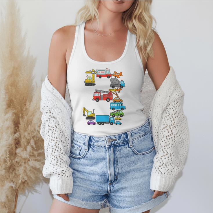 Baseball Ice Cream Drip Vehicles Youth Baseball Drip Premium Tri-Blend Flowy Tank