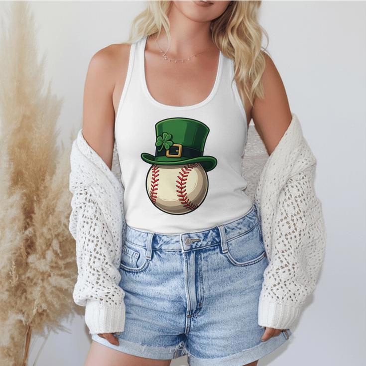 Baseball Leprechaun Hat Saint Patrick Retro Flowy Tank Baseball Leprechaun Hat Saint Patrick Retro Flowy Tank