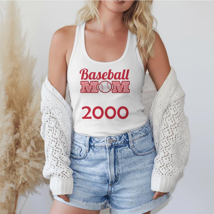 Baseball Mom Since 2000 Flowy Tank Baseball Mom Since 2000 Flowy Tank