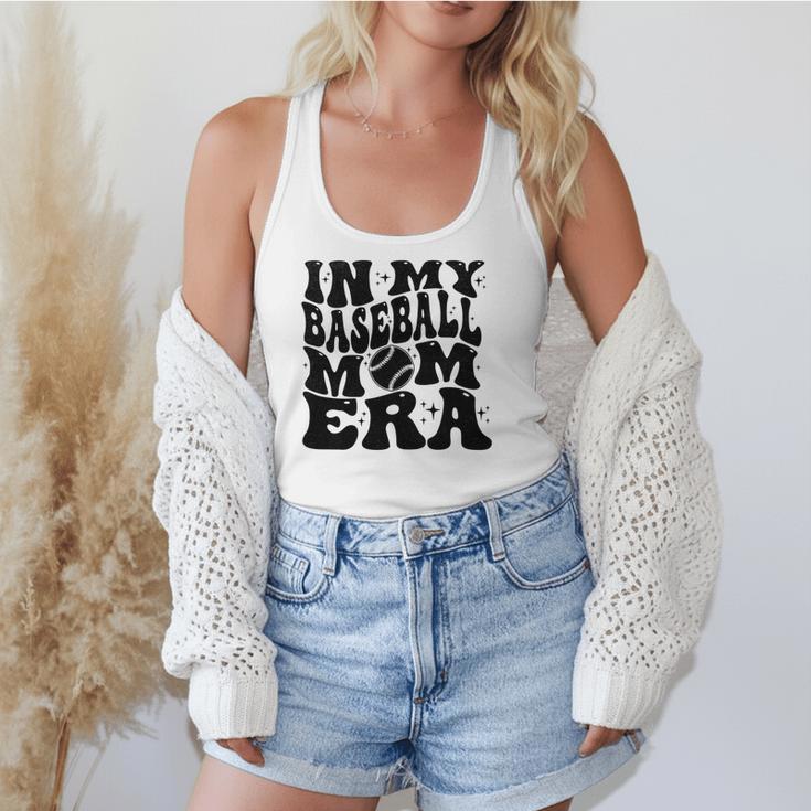 In My Baseball Mom Era Baseball Flowy Tank In My Baseball Mom Era Baseball Flowy Tank