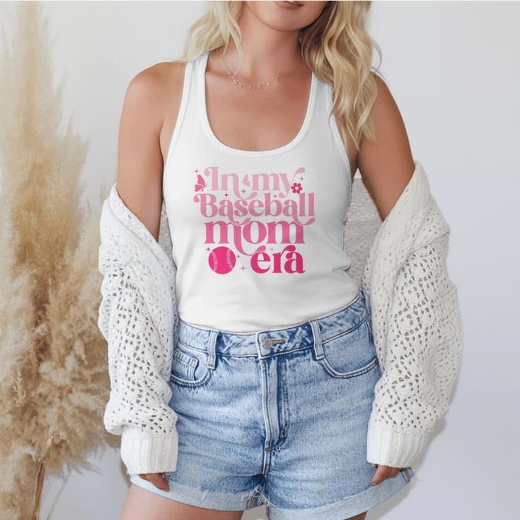 In My Baseball Mom Era Retro Mom Life Mother's Day 2024 Premium Flowy Tank