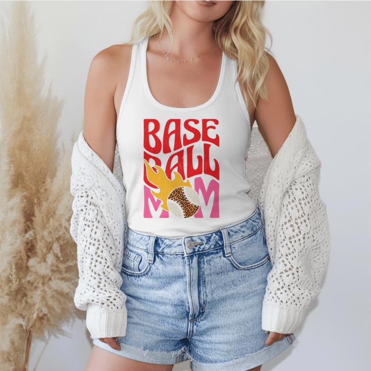 Baseball Mom Game Day Trendy Pink Leopard Mama Premium Flowy Tank Baseball Mom Game Day Trendy Pink Leopard Mama Premium Flowy Tank
