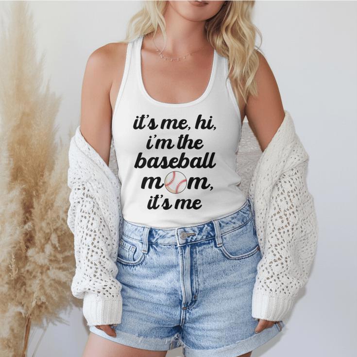 Baseball Mom It's Me Hi It's Me I'm The Baseball Mom Flowy Tank Baseball Mom It's Me Hi It's Me I'm The Baseball Mom Flowy Tank
