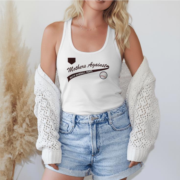 Baseball Mom Mothers Against Baseball Pants Flowy Tank Baseball Mom Mothers Against Baseball Pants Flowy Tank