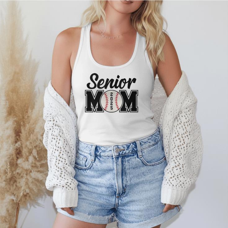 Baseball Mom Senior 2025 Mama Baseball Players High School Flowy Tank