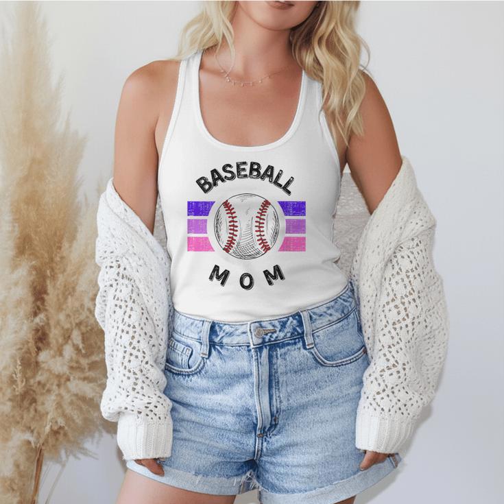 Baseball Mom Sports Mom Proud Baseball Mom Flowy Tank