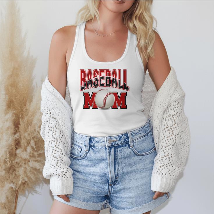 Baseball Mom Sports Red Flowy Tank Baseball Mom Sports Red Flowy Tank