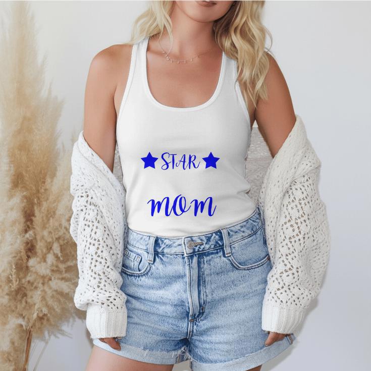 BASEBALL STAR MOM Sporty Design For Proud Baseball Moms Flowy Tank BASEBALL STAR MOM Sporty Design For Proud Baseball Moms Flowy Tank