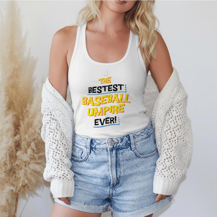 Best Baseball Umpire Job Occupation Premium Tri-Blend Flowy Tank Best Baseball Umpire Job Occupation Premium Tri-Blend Flowy Tank