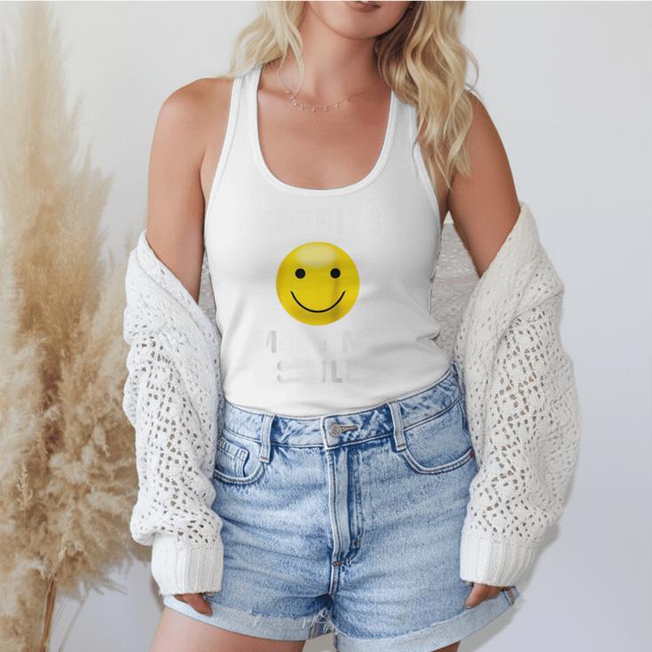 Boobies Make Me Smile Mardi Gras Raglan Baseball Tee Flowy Tank