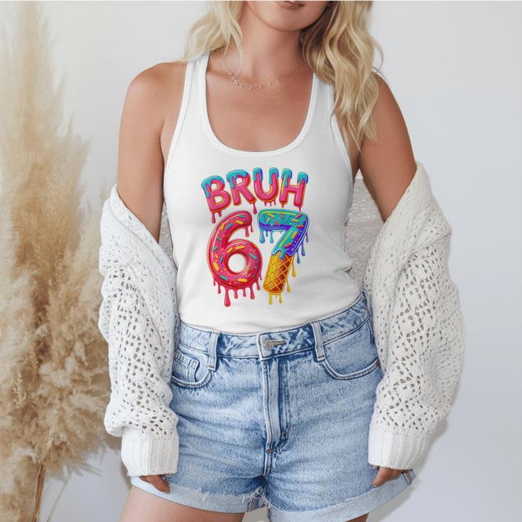 Bruh 67 Baseball Drip Number 67 Player 67th Birthday Flowy Tank Bruh 67 Baseball Drip Number 67 Player 67th Birthday Flowy Tank