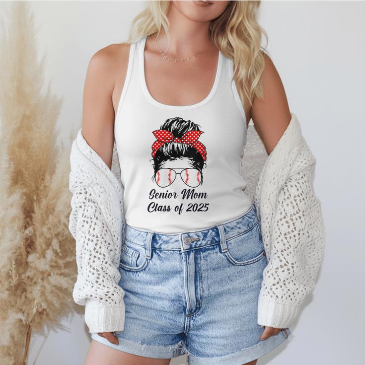 Class Of 2025 Baseball Mom Senior Graduation Graduate Women Flowy Tank