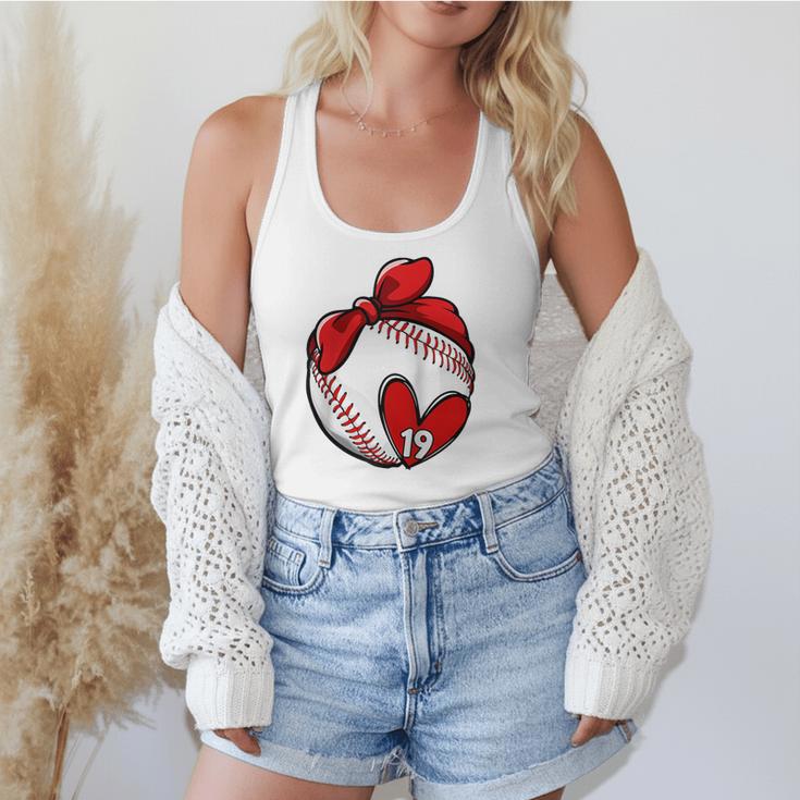 Custom Baseball Mom Number 19 Heart For Mom Mommy Raglan Baseball Tee Flowy Tank Custom Baseball Mom Number 19 Heart For Mom Mommy Raglan Baseball Tee Flowy Tank