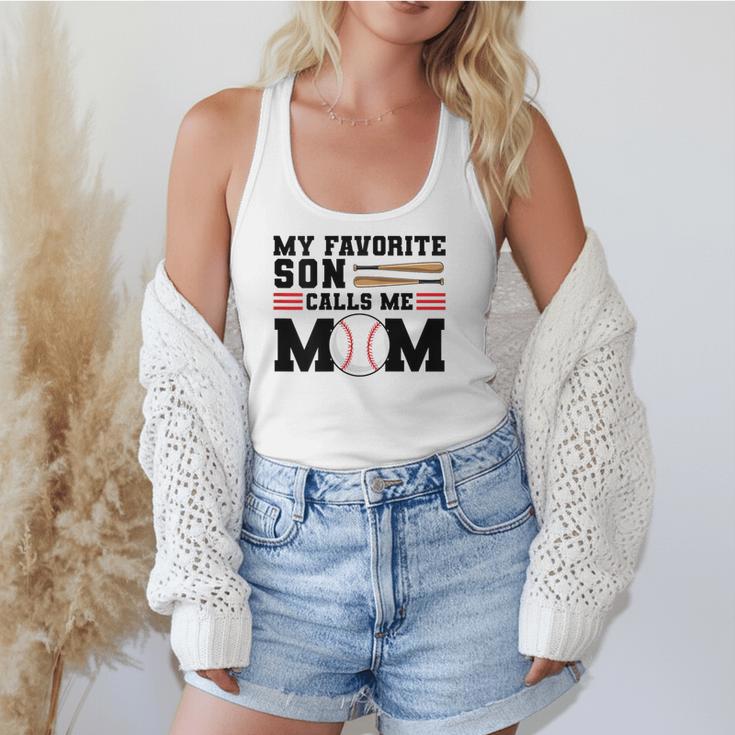 My Favorite Son Calls Me Mom Baseball Mom Flowy Tank My Favorite Son Calls Me Mom Baseball Mom Flowy Tank