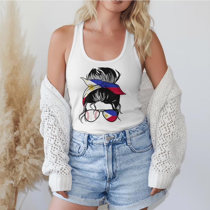 Filipina Baseball Mom Philippines Flag Baseball Girl Flowy Tank Filipina Baseball Mom Philippines Flag Baseball Girl Flowy Tank