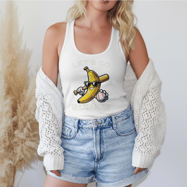 Lets Go Bananas Baseball Retro Sports Boys Kids Men Youth Premium Tri-Blend Flowy Tank Lets Go Bananas Baseball Retro Sports Boys Kids Men Youth Premium Tri-Blend Flowy Tank