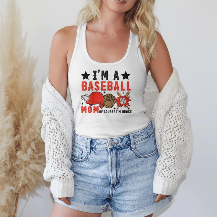 I'm A Baseball Mom Of Course I'm Broke Raglan Baseball Tee Flowy Tank I'm A Baseball Mom Of Course I'm Broke Raglan Baseball Tee Flowy Tank