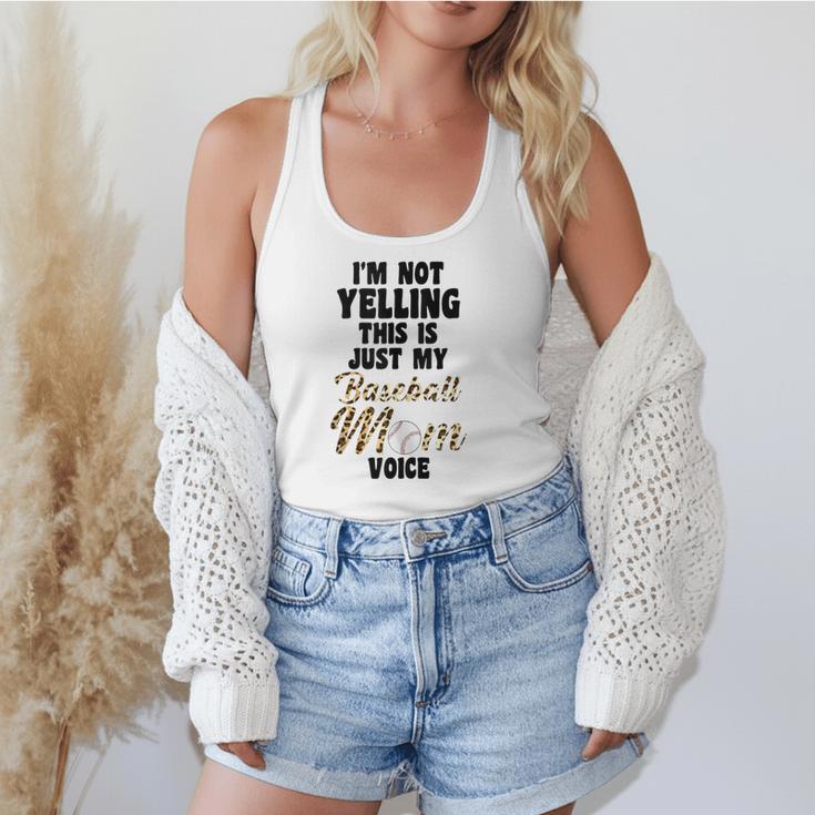 I'm Not Yelling This Is Baseball Mom Baseball Flowy Tank I'm Not Yelling This Is Baseball Mom Baseball Flowy Tank