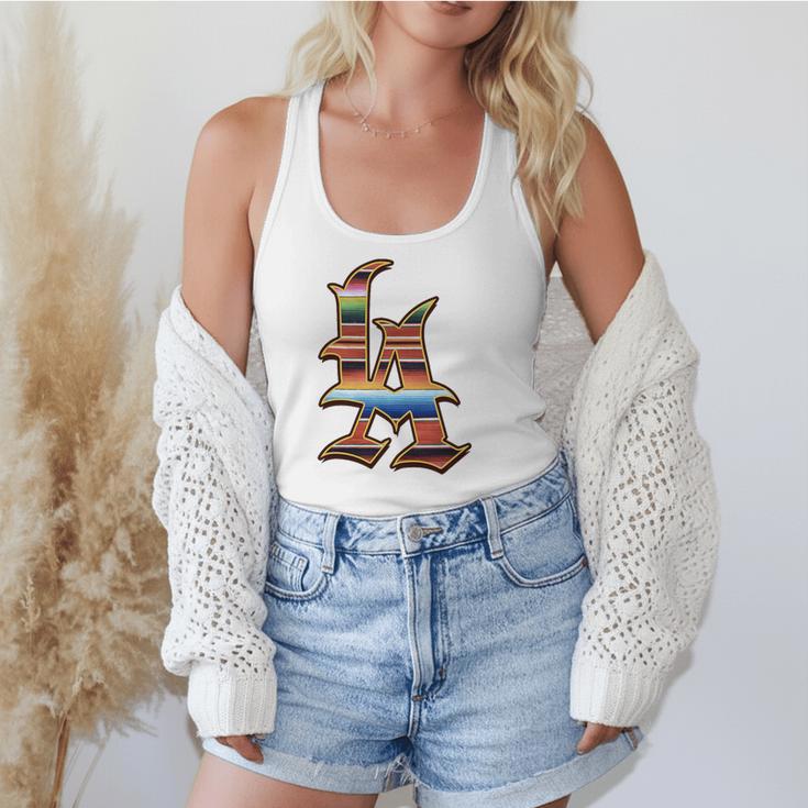 LA Sarape Los Angeles LA Sarape East LA Baseball Mexican Premium Tri-Blend Flowy Tank LA Sarape Los Angeles LA Sarape East LA Baseball Mexican Premium Tri-Blend Flowy Tank