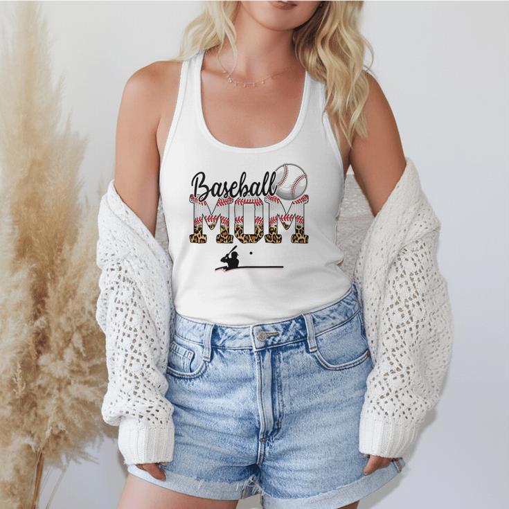 Leopard Baseball Mom Mama Mommy Sport Flowy Tank Leopard Baseball Mom Mama Mommy Sport Flowy Tank