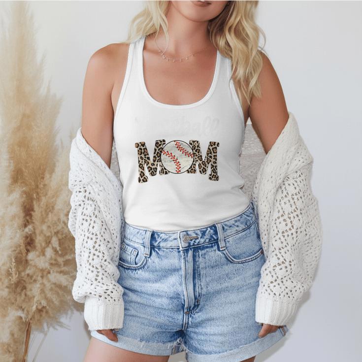Leopard Baseball Mom Baseball Mama Retro Cute Mother's Day Premium Flowy Tank Leopard Baseball Mom Baseball Mama Retro Cute Mother's Day Premium Flowy Tank