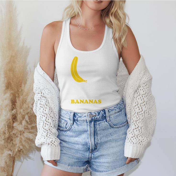 Love Bananas Banana Baseball Flowy Tank Love Bananas Banana Baseball Flowy Tank