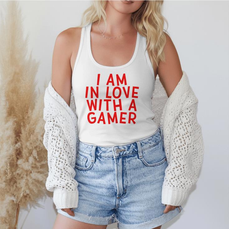 I Am In Love With A Gamer Cute Valentines Day Gamer Couple Raglan Baseball Tee Flowy Tank I Am In Love With A Gamer Cute Valentines Day Gamer Couple Raglan Baseball Tee Flowy Tank