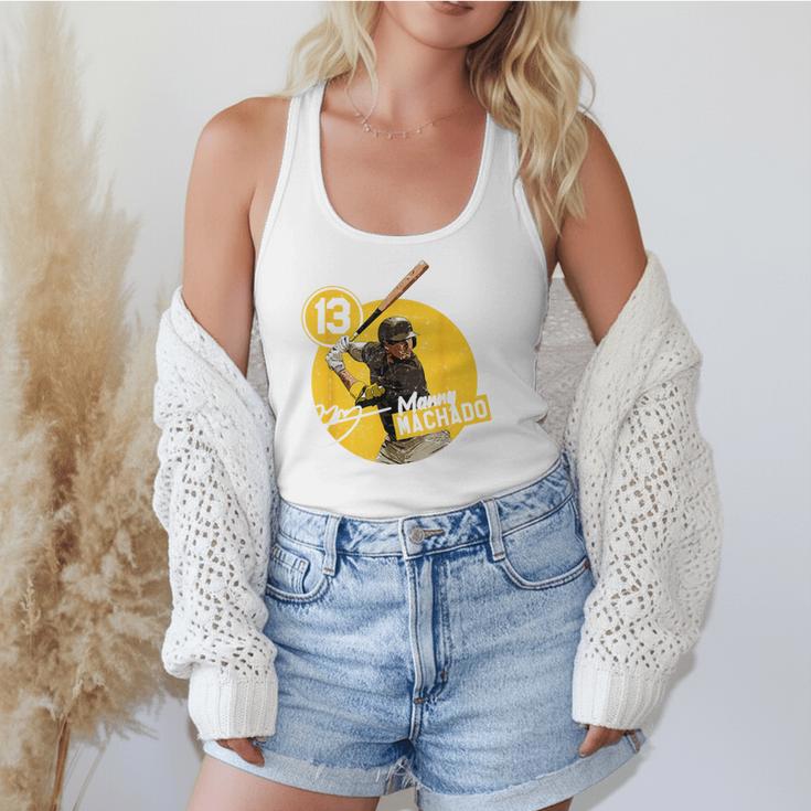 Manny Machado San Diego MLB Baseball Players MLBMAC4056 Flowy Tank