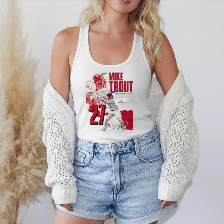 Mike Trout Los Angeles A MLB Baseball Players MLBMTR304N Flowy Tank Mike Trout Los Angeles A MLB Baseball Players MLBMTR304N Flowy Tank