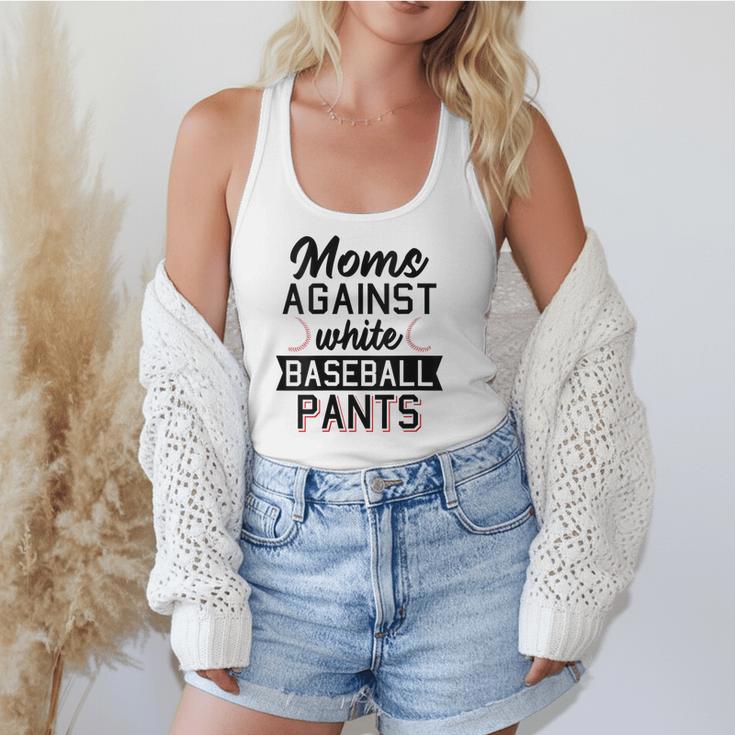 Moms Against White Baseball Pants Quote For a Baseball Mom Flowy Tank Moms Against White Baseball Pants Quote For a Baseball Mom Flowy Tank