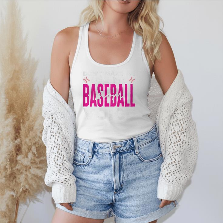 Mothers Don'T Make Me Use My Baseball Mom Voice Flowy Tank