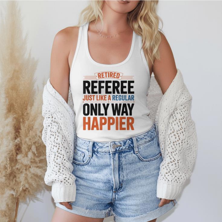 Retired Basketball Referee For Baseball Refs Flowy Tank Retired Basketball Referee For Baseball Refs Flowy Tank