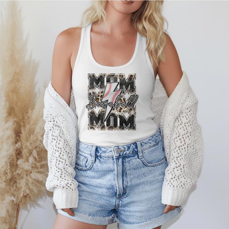 Retro Baseball Mom Mama Baseball Life Mother's Day Baseball Flowy Tank Retro Baseball Mom Mama Baseball Life Mother's Day Baseball Flowy Tank