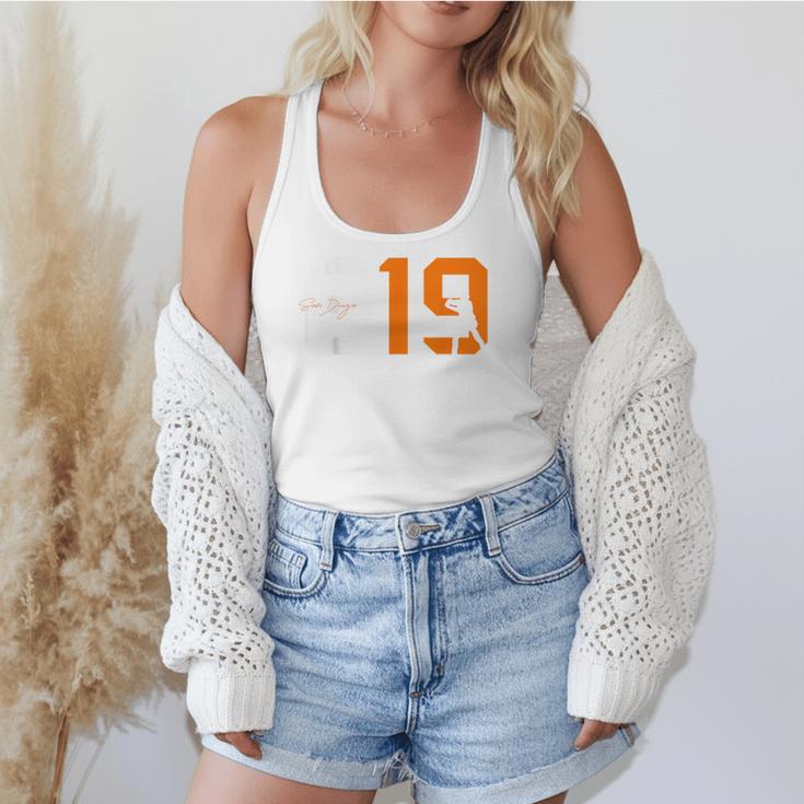 Retro San Diego 619 Vintage 90's Baseball Sports Style Lover Flowy Tank Retro San Diego 619 Vintage 90's Baseball Sports Style Lover Flowy Tank