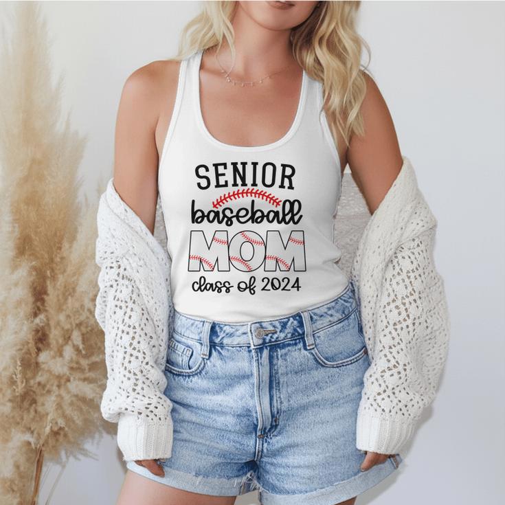 Senior Baseball Mom Class Of 2024 High School College Sports Flowy Tank