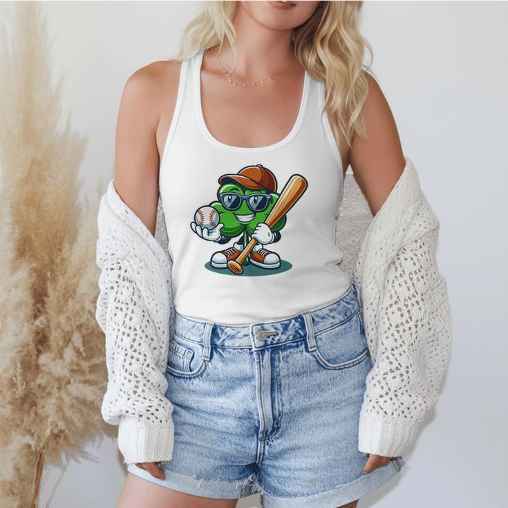 Shamrock Baseball St Patrick's Day Kids Boys Toddlers Premium Tri-Blend Flowy Tank Shamrock Baseball St Patrick's Day Kids Boys Toddlers Premium Tri-Blend Flowy Tank