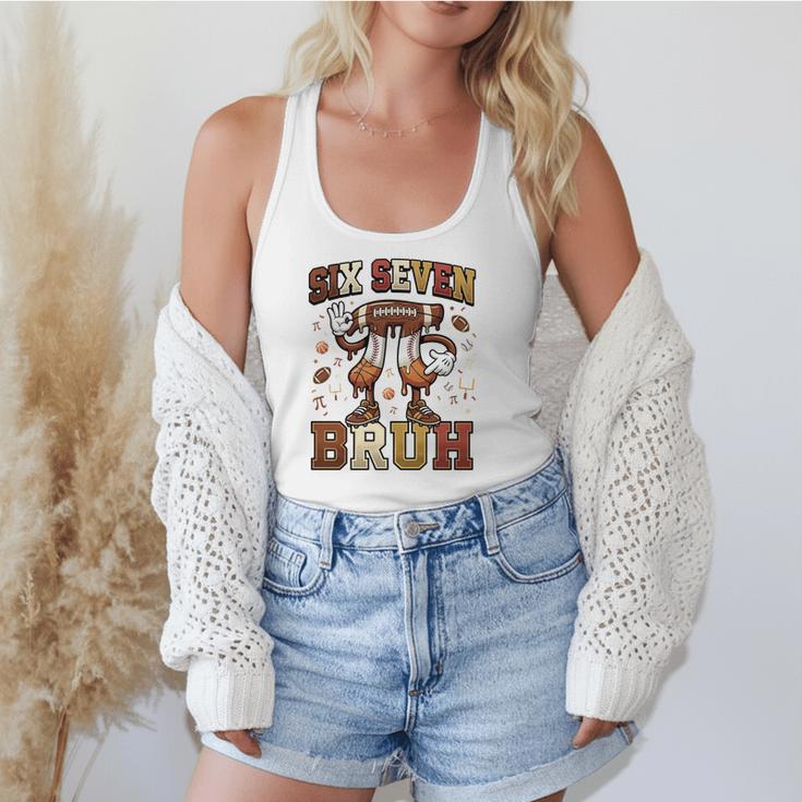 Six Seven 67 Happy Pi Day 314 Football Basketball Baseball Flowy Tank