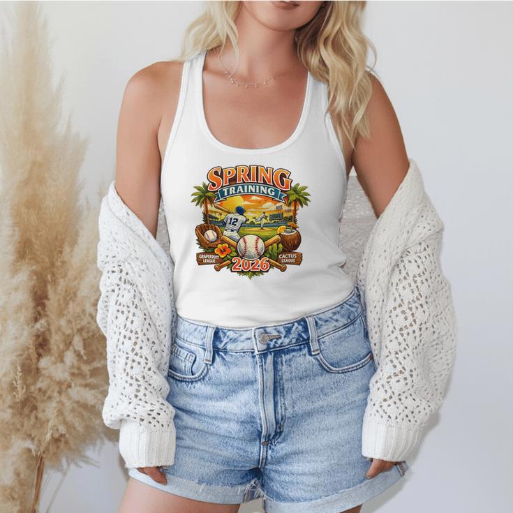 Spring Training 2026 Baseball Vintage Sunset Premium Tri-Blend Flowy Tank Spring Training 2026 Baseball Vintage Sunset Premium Tri-Blend Flowy Tank