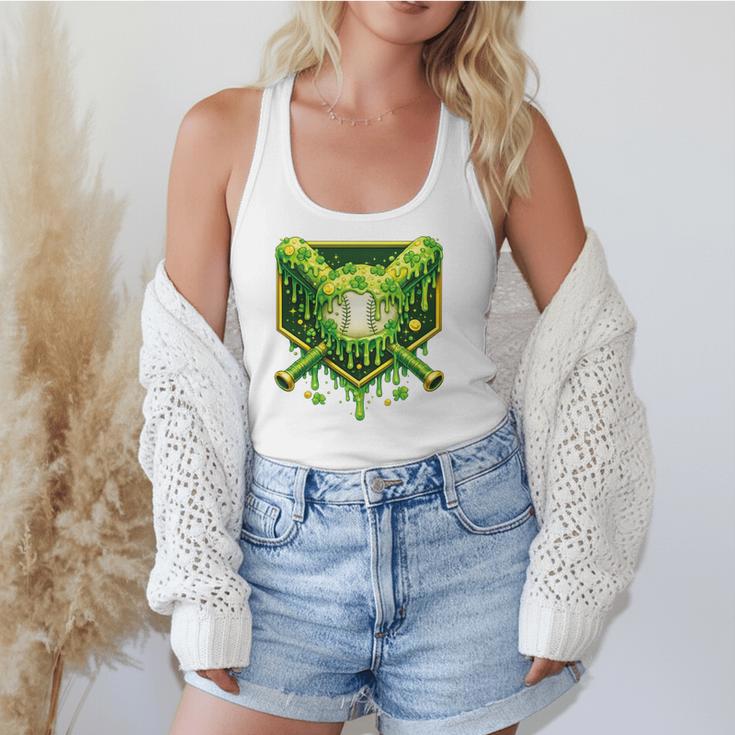 St Patrick's Day Baseball Boys Ice Cream Drip Youth Kids Premium Tri-Blend Flowy Tank St Patrick's Day Baseball Boys Ice Cream Drip Youth Kids Premium Tri-Blend Flowy Tank