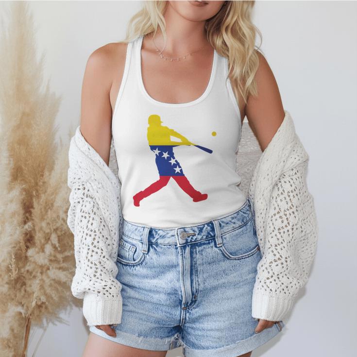 Venezuela Baseball Flowy Tank Venezuela Baseball Flowy Tank