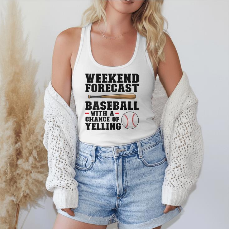 Weekend Forecast Baseball Baseball Mom Flowy Tank Weekend Forecast Baseball Baseball Mom Flowy Tank