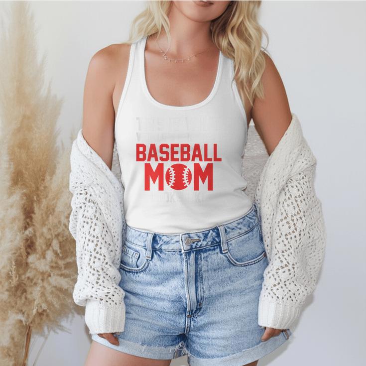 This Is What World's Greatest Baseball Mom Baseball Flowy Tank