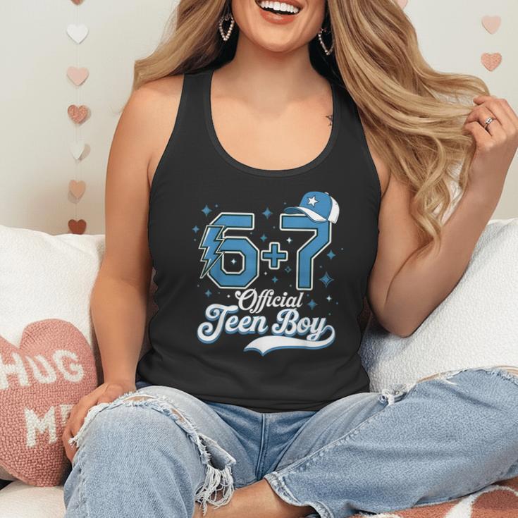 6 7 Meme Official Teenager 13th Birthday Baseball Boy Flowy Tank 6 7 Meme Official Teenager 13th Birthday Baseball Boy Flowy Tank