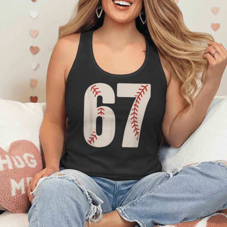 67 Baseball Six Seven 6 7 Meme 67 Flowy Tank 67 Baseball Six Seven 6 7 Meme 67 Flowy Tank