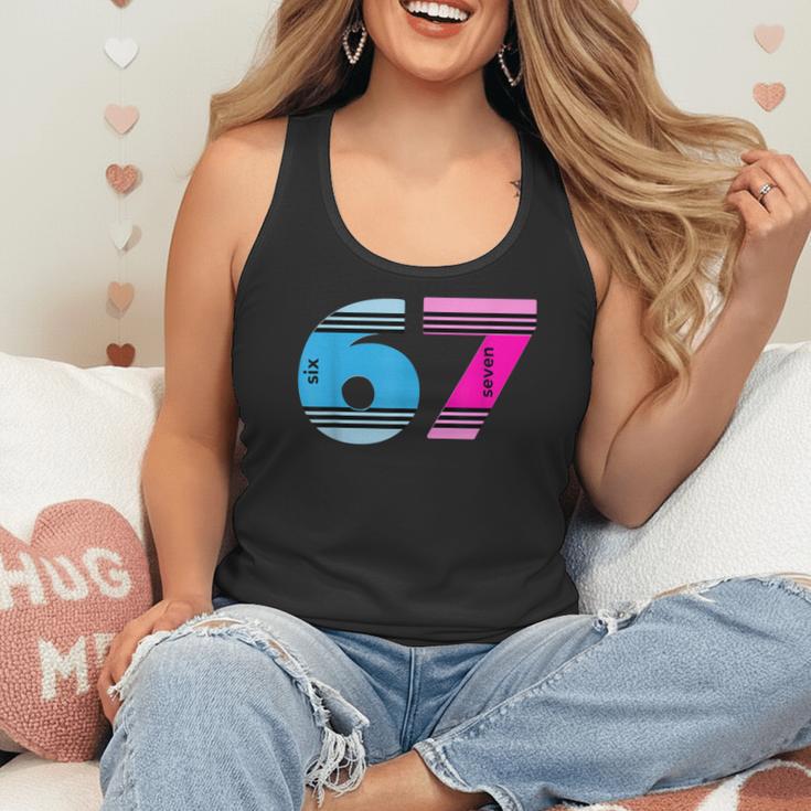 67 Crayon Cool Baseball Crayon 6 7 67 Flowy Tank