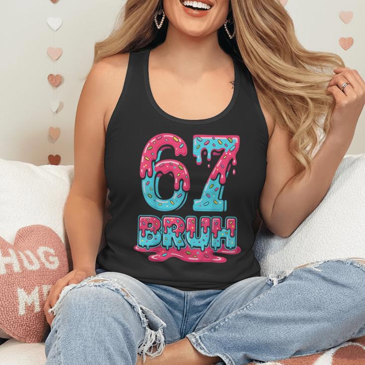 67 Ice Cream Drip Baseball For Men Women Kids Flowy Tank 67 Ice Cream Drip Baseball For Men Women Kids Flowy Tank